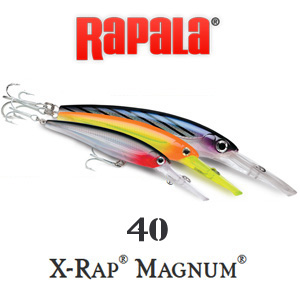 Rapala X-Rap Magnum XRMAG40
