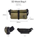 Гермосумка поясная Stream Trail SD Waist Bag II Onyx 6L