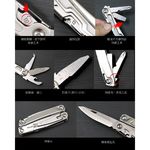 Мультитул Leatherman Rev (832136) 97мм 13 функций серебристый карт. коробка