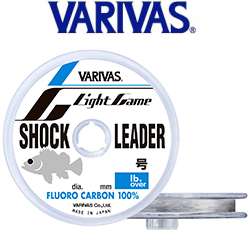 Varivas Light Game Shock Leader [Natural] 30m