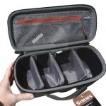 Сумка для катушек Simms Bounty Hunter Reel Case, Coal, M