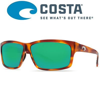 Costa Cut 580G Tortoise/Green Mirror 580G