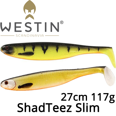 Westin ShadTeez Slim 27cm 117g