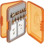 Metz Upg Fly Box Lg Orange 33021