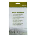 Ремонтный комплект Aquaz AQ-15 (клей,кусочки материала)