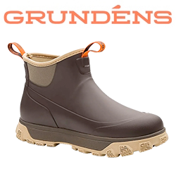 Grundens Deviation 6 Inch Ankle Boot, Brown