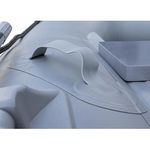 Лодка HDX Classic 240, цвет серый, (дерев. пол) P/L