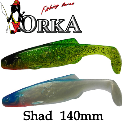 Orka Shad S-14