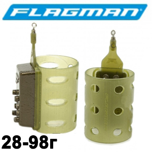 Flagman Кормушка фидерная овальная