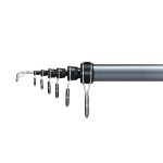 Удилище телескопическое Shimano Multimarine MH350 тест 10 - 40 гр.