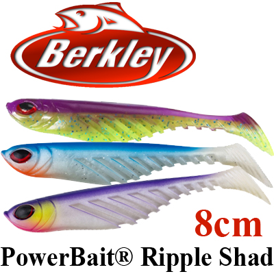Berkley Powerbait Ripple Shad 8см