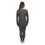 Термофутболка Simms Women's Lightweight Core Top, Black, XL