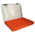 Коробка рыболова FisherBox 250 Orange (25х19х04)