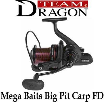 Dragon Mega Baits Big Pit Carp           