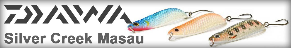 Daiwa Silver Creek Masau 12 g