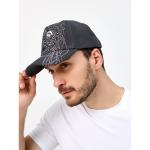 Кепка Extreme Fishing Addiction Statement Cap цвет Charcoal Venom
