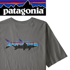 Patagonia M's Fitz Roy Fish Organic T-Shirt NGFT