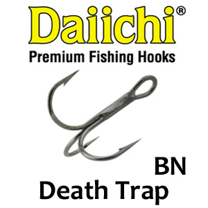 Daiichi Death Trap Black Nickel