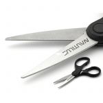 Ножницы для PE шнуров Nautilus NBS0501 13.5см Black