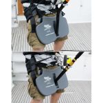 Пояс морской для крупной рыбы Black Magic (Лучший в мире) EQUALIZER SET-STD/STD WITH BAG