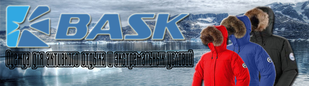 Bask Pol Storm V2 Серый