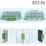 Коробочка DIN waterproof fly box (without colored display box)