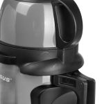 Термос Nisus (N-TM-042-G) 1700ML (крышка-кружка с ручк, доп.пл.чашка, скл.ручки, ремень)