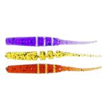 Слаги съедобные искусственные Lucky John Pro Series Ultra Stick 1,4in (03.50)/MIX1/085/PA19/S66 Набор 60шт.