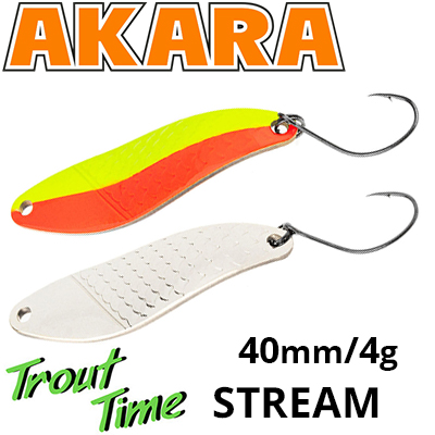 Akara Trout Time Stream 40 4,0 гр.