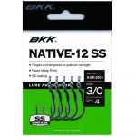 Крючок-ассист BKK Native-12 SS #3/0 (4шт)