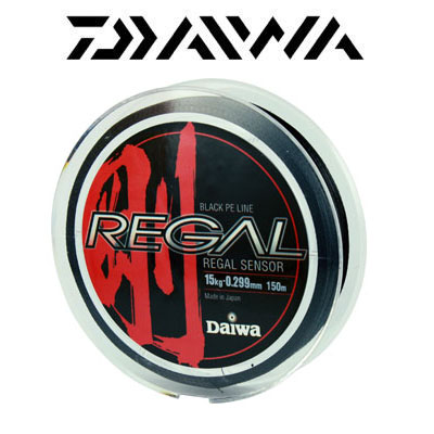 Daiwa Regal Sensor Black 150м