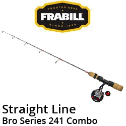 Frabill Straight line 241 Bro Series Combos