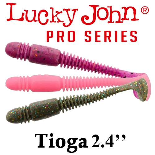 Lucky John Pro Series Tioga 2.4"