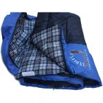 Спальный мешок Indiana Vermont Plus R-zip от -12 С (с подголовником 230x90см)