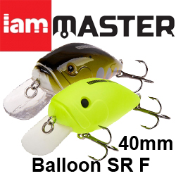 IAM Master Balloon 40mm SR F