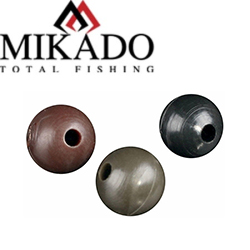Mikado AMC-11513-6 Бусины силиконовые, мягкие, 6мм