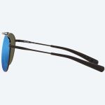 Очки поляризационные Costa Piper 580 GLS Shiny Black/Blue Mirror 580 G/Medium