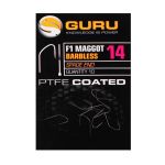 Крючок Guru F1 Maggot Hook-14 GF1M14