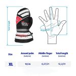 Рукавицы Helios Профессионал, цв. черный/черный р.XL (HS-MPB-B-XL)