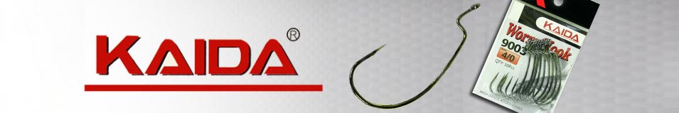 Kaida Worm Hook 9004