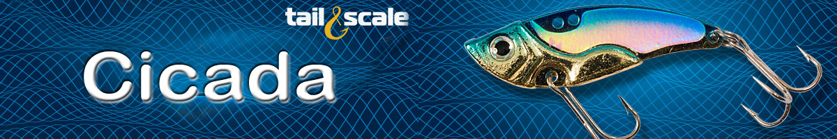 Tail&Scale Cicada 4.5см 7г