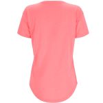 Футболка Simms Women's Script T-Shirt, Coral, XL