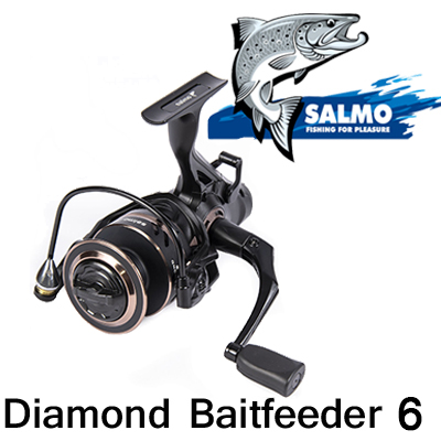 Salmo Diamond Baitfeeder 6