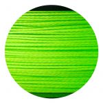 Шнур Owner Kizuna X8 Broad PE Chartreuse 135м 0,12мм 5,4кг