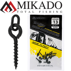 Mikado Territory Boilie Screw (AMC-002-13) Винтик с ушком и колечком