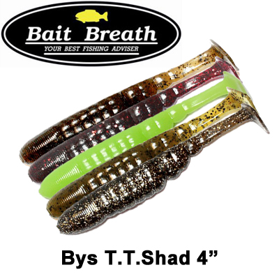 Bait Breath Bys T.T. Shad 4"