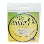 Поводковый титановый материал Pike Hunter диаметр 0,35 мм. тест 11кг длина 5 метров (TiNi-5-11)