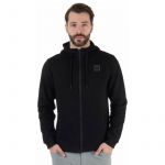 Худи FHM Wave zip V2 Черный р.4XL