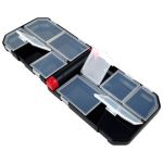 Коробка двойная Ruzza 110x74x31мм 5+5 отделений