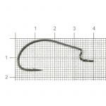 Крючки офсетные Lucky John Predator сер. LJH355 разм.002/0 7шт.